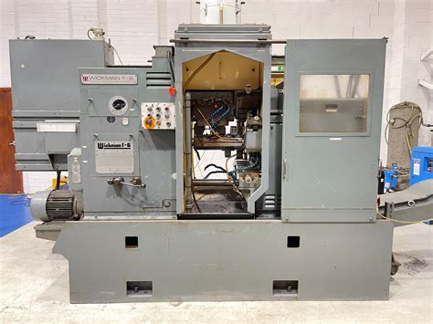 wickman multi spindle lathes